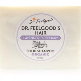 Dr. Feelgood Lavender & Rosemary органічний твердий шампунь 100 гр