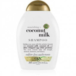 Ogx Coconut Milk зволожуючий шампунь з кокосовою олійкою 385 мл