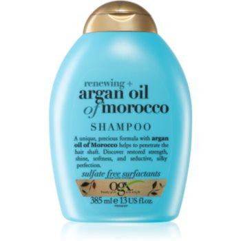 Ogx Argan Oil Of Morocco відновлюючий шампунь для блиску та шовковистості волосся 385 мл - зображення 1