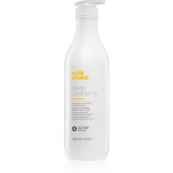 Milk Shake Deep Cleansing шампунь для глибокого очищення для всіх типів волосся 1000 мл - зображення 1