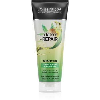 John Frieda Detox & Repair очищуючий детокс шампунь для пошкодженого волосся 250 мл - зображення 1
