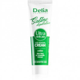 Delia Cosmetics Satine Depilation Ultra-Delicate крем для депіляції для чутливої шкіри