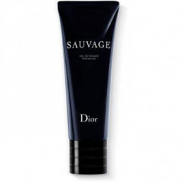 Christian Dior Sauvage гель для гоління для чоловіків 125 мл