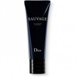   Christian Dior Sauvage гель для гоління для чоловіків 125 мл