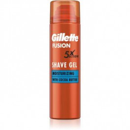   Gillette Fusion5 гель для гоління для чоловіків 200 мл