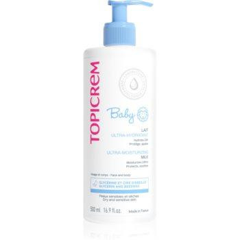 Topicrem BABY My 1st Ultra-Moisturizing Milk зволожуюче молочко для тіла та обличчя для сухої та чутливої шкі - зображення 1