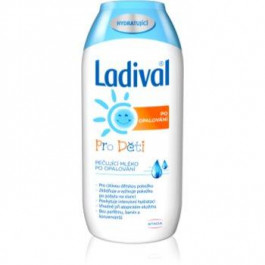 Ladival Kids відновлююче молочко після засмаги для дитячої шкіри 200 мл