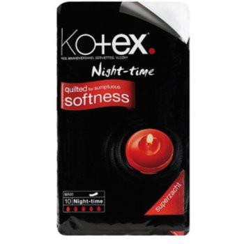 Kotex Night-time прокладки гігієнічні 10 кс - зображення 1