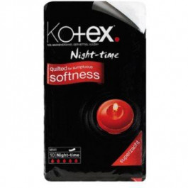 Kotex Night-time прокладки гігієнічні 10 кс