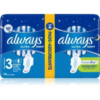 Always Ultra Night прокладки гігієнічні 14 кс - зображення 1