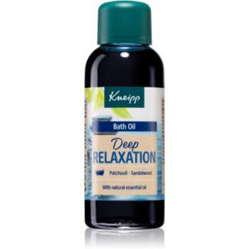 Kneipp Deep Relaxation олійка для ванни Patchouli Sandalwood 100 мл - зображення 1