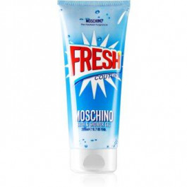 Moschino Fresh Couture гель для душа та ванни для жінок 200 мл