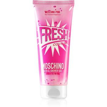 Moschino Pink Fresh Couture гель для душа та ванни для жінок 200 мл - зображення 1