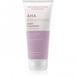 Revolution Skincare Body AHA (Smoothing) очищуючий гель для душа з AHA 200 мл