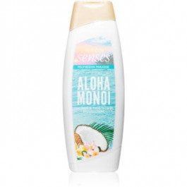 AVON Senses Aloha Monoi кремовий гель для душу 500 мл