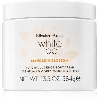 Elizabeth Arden White Tea Mandarin Blossom поживний крем для тіла з мандаринкою для жінок 400 мл - зображення 1