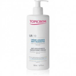 Topicrem UR-10 Anti-Roughness Smoothing Cream крем для тіла для дуже сухої шкіри 500 мл