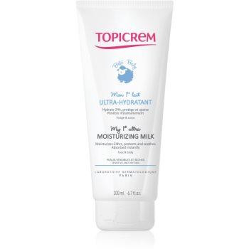 Topicrem BABY My 1st Ultra-Moisturizing Milk зволожуюче молочко для тіла та обличчя для сухої та чутливої шкі - зображення 1