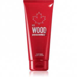 Dsquared2 Red Wood парфумоване молочко для тіла для жінок 200 мл