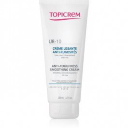 Topicrem UR-10 Anti-Roughness Smoothing Cream крем для тіла для дуже сухої шкіри 200 мл