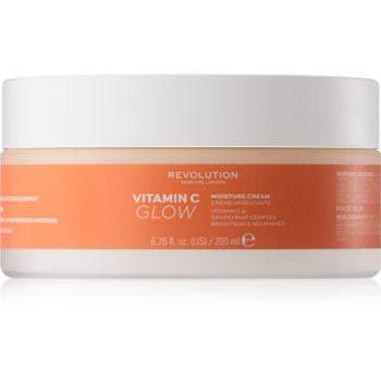 Revolution Skincare Body Vitamin C (Glow) роз'яснюючий зволожуючий крем для тіла 200 мл - зображення 1