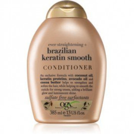   Ogx Brazilian Keratin Smooth кондиціонер для розгладження волосся для блиску та шовковистості волосся 38