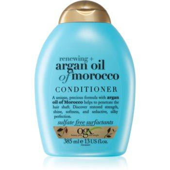 Ogx Argan Oil Of Morocco зміцнюючий кондиціонер для блиску та шовковистості волосся 385 мл - зображення 1