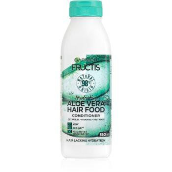 Garnier Fructis Aloe Vera Hair Food зволожуючий кондиціонер для нормального та сухого волосся 350 мл - зображення 1