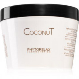 Phytorelax Laboratories Coconut зволожуюча маска для волосся з кокосовою олійкою 250 мл