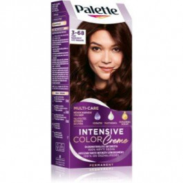 Schwarzkopf Palette Intensive Color Creme перманентна фарба для волосся відтінок 3-68 R2 Dark Mahogany 1 кс