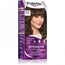   Schwarzkopf Palette Intensive Color Creme перманентна фарба для волосся відтінок 5-0 N4 Light Brown 1 кс