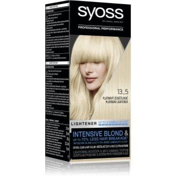 Syoss Intensive Blond фарба для волосся відтінок 13-5 Platinum Lightener - зображення 1