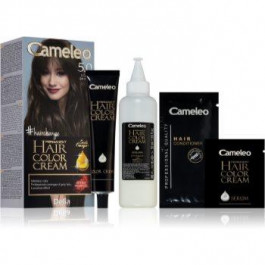   Delia Cosmetics Cameleo Omega перманентна фарба для волосся відтінок 5.0 Light Brown