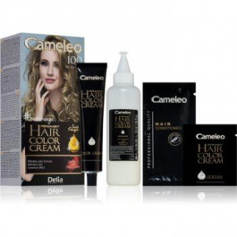   Delia Cosmetics Cameleo Omega перманентна фарба для волосся відтінок 100 De-Coloring