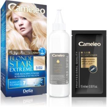 Delia Cosmetics Cameleo Blonde Star Extreme освітлююча пудра з кератином 25 гр - зображення 1