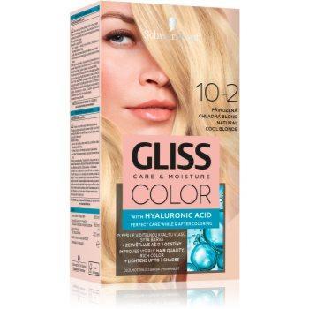 Schwarzkopf Gliss Color фарба для волосся відтінок 10-2 Natural Cool Blonde - зображення 1