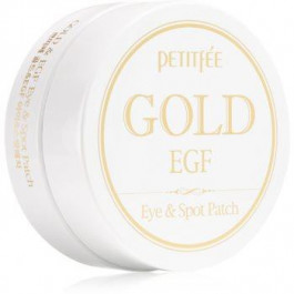Petitfee Gold & EGF гідрогелева маска для шкіри навколо очей 60 кс
