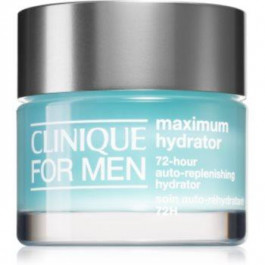 CLINIQUE For Men™ Maximum Hydrator 72-Hour Auto-Replenishing Hydrator інтенсивний гелевий крем для дегідратов