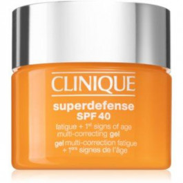 CLINIQUE Superdefense SPF 40 крем проти перших ознак старіння для всіх типів шкіри SPF 40 50 мл