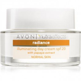   AVON Nutra Effects Radiance освітлюючий денний крем SPF 20 50 мл