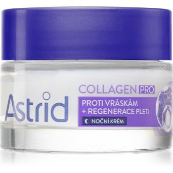 Astrid Collagen PRO нічний крем проти всіх ознак старіння з відновлюючим ефектом 50 мл - зображення 1