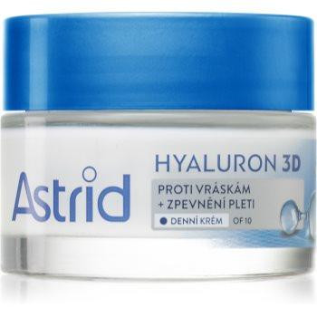Astrid Hyaluron 3D інтенсивний зволожуючий крем проти зморшок 50 мл - зображення 1