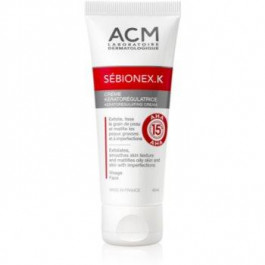ACM S?bionex K захисний матуючий крем для жирної шкіри з AHA 40 мл