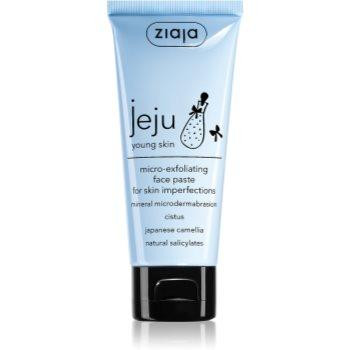 Ziaja Jeju Young Skin очищаюча паста-пілінг 75 мл - зображення 1