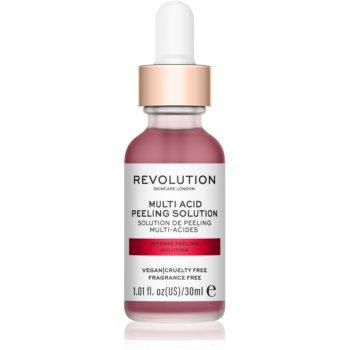 Revolution Skincare Multi Acid Peeling Solution Пілінг для глибокого очищення з AHA 30 мл - зображення 1