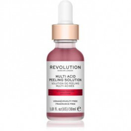   Revolution Skincare Multi Acid Peeling Solution Пілінг для глибокого очищення з AHA 30 мл