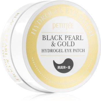 Petitfee Black Pearl & Gold гідрогелева маска для шкіри навколо очей 60 кс - зображення 1