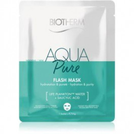 Biotherm Aqua Pure Super Concentrate тканинна маска зі зволожуючим ефектом 35 гр