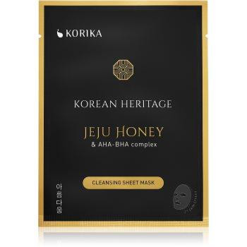 KORIKA Korean Heritage тканинна маска з очищуючим ефектом - зображення 1