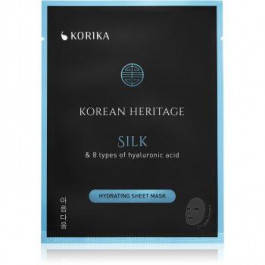 KORIKA Korean Heritage зволожувальнакосметична марлева маска